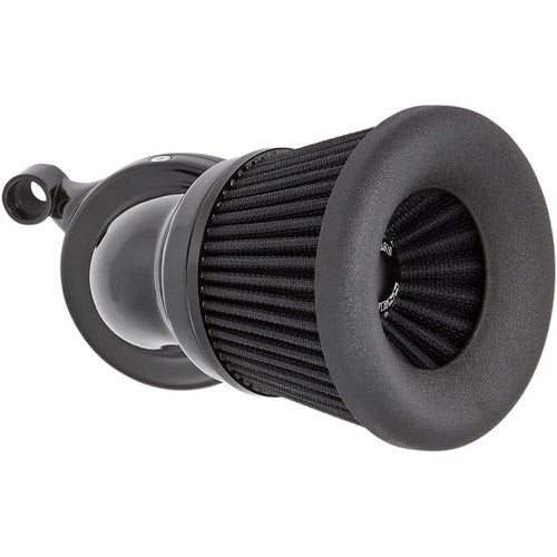Arlen Ness Air Cleaner Velocity 65° Flh (Black) 81-200