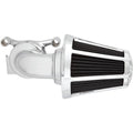 Arlen Ness Monster Sucker Air Cleaner Kit with Cover - Beveled (Chrome) 81-031