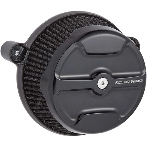 Arlen Ness Big Sucker Stage I Air Filter Kit with Cover - Knuckle (Black) 18-342
