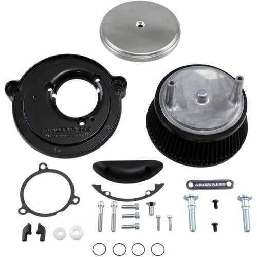 Arlen Ness Big Sucker Stage I Air Filter Kit with Cover () | 18-344