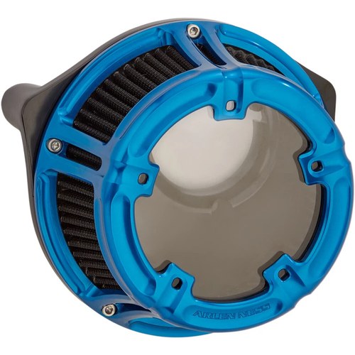 Arlen Ness Air Cleaner Method 00-17 Twin Cam (Blue) 18-182