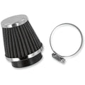 Emgo Clamp-On Pod Air Filter - 52mm (Chrome) 12-55752