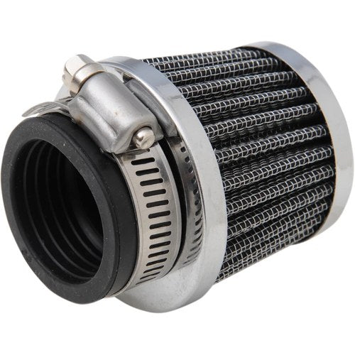 Emgo Clamp-On Pod Air Filter - 35mm (Chrome) 12-55735