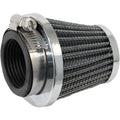 Emgo Clamp-On Pod Air Filter - 39mm (Chrome) 12-55739