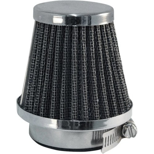 Emgo Clamp-On Pod Air Filter - 46mm (Chrome) 12-55746