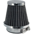 Emgo Clamp-On Pod Air Filter - 46mm (Chrome) 12-55746