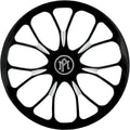 Performance Machine Insert Air/Cleaner Heathen (Black / Silver) 0206-2010HEA-BM