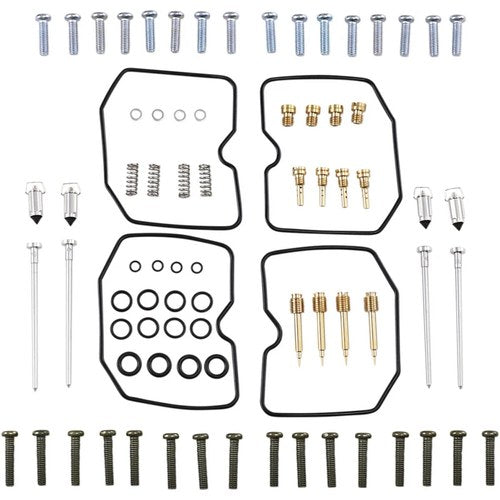 Parts Unlimited Carburetor Repair Kit - Kawasaki ZR750 | 26-1648