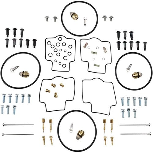 Parts Unlimited Carburetor Repair Kit - Yamaha YZF600R | 26-1631