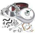 S&S Cycle Air Cleaner Tear-Drop 01-17 (Chrome) 170-0303B