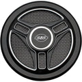 S&S Cycle Cover Air Cleaner Triple-Spoke (Black) 170-0210