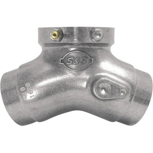 S&S Cycle Manifold, Super G Carburetor Stock Heads | 16-2528