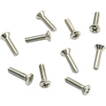 S&S Cycle Cover Screws (Chrome) 50-0094