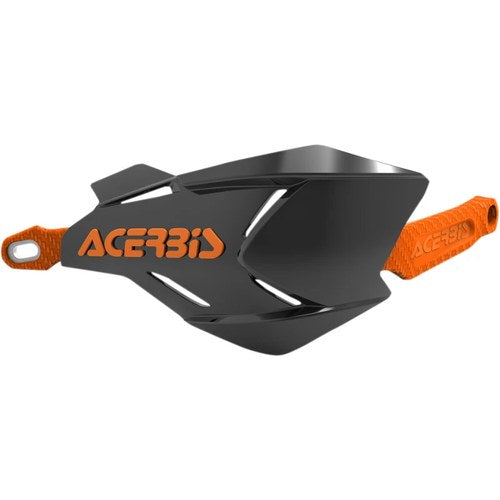 Acerbis Black/Orange X-Factory Handguards | 2634661009