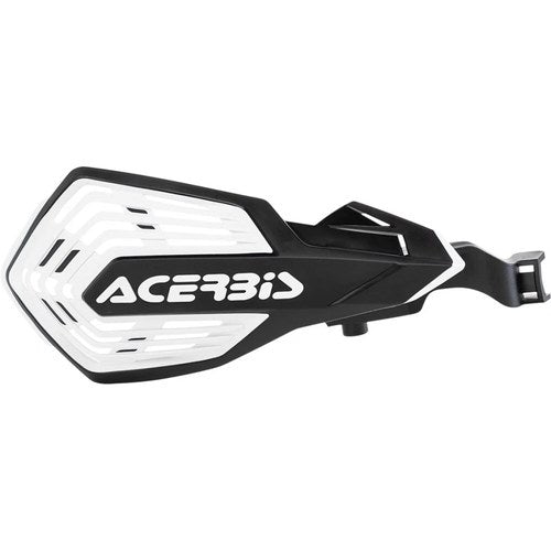 Acerbis Black/White K-Future Handguards | 2801971007
