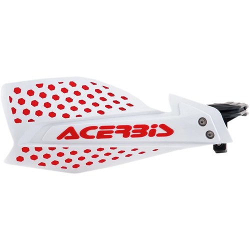 Acerbis White/Red X-Ultimate Handguards | 2645481030