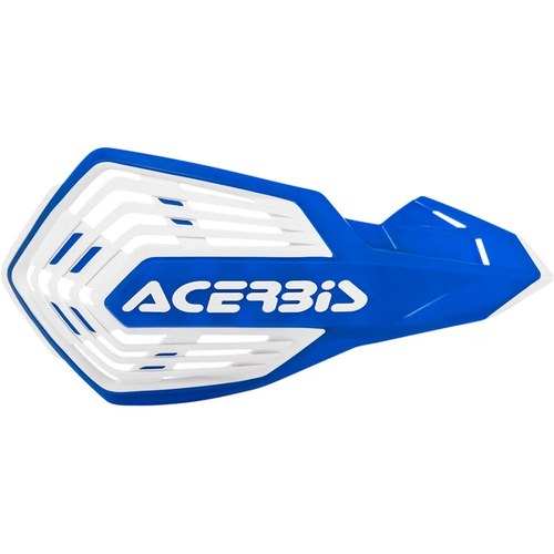 Acerbis Blue/White X-Future Handguards | 2801961006