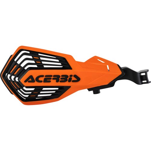 Acerbis '16 Orange/Black K-Future Handguards | 2801975225