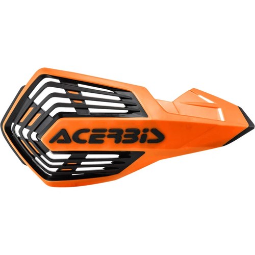 Acerbis '16 Orange/Black X-Future Handguards | 2801965225