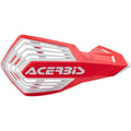 Acerbis Red/White X-Future Handguards | 2801961005