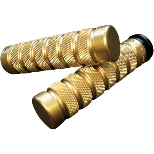Accutronix Brass Knurled Notched Grips for Tbw | GR101-KN5