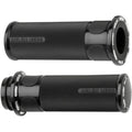 Arlen Ness Black Slot Track Grips for Tbw | 07-303
