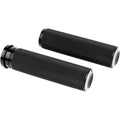 Arlen Ness Black Dual Ring Grips for Tbw | 07-310