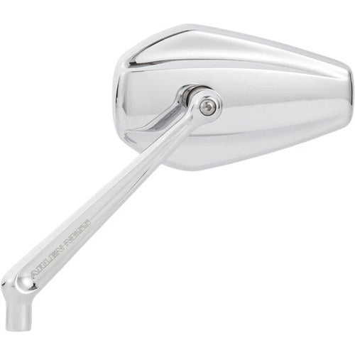 Arlen Ness Mini Stocker Right Mirror - Chrome | 13-159