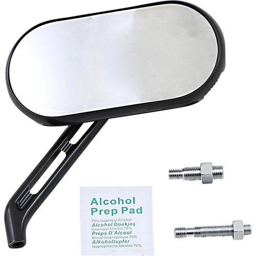 Arlen Ness Sidekick Mirror - Right - Black | 510-002