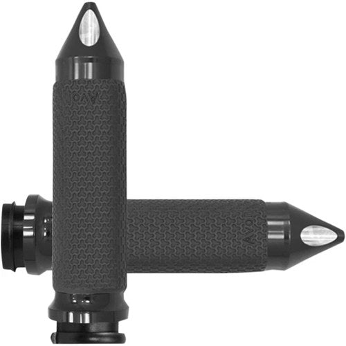Avon Grips Small Anodized Memory Foam Spike Grips for Tbw | MF-63-AN-FLY-SP