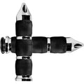 Avon Grips Chrome Spike Air Cushioned Grips | IN-TO-AIR-90C-S