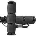 Avon Grips Black Heated Air Cushion Grips for Indian | IN-S-AIR-90-A-H