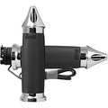 Avon Grips Chrome Heated Custom Contour Spike Grips for Indian | IN-S-CC-85-S-H