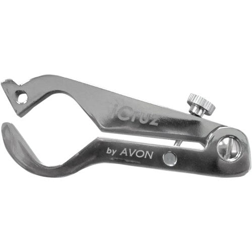Avon Grips Chrome Small Throttle Lock | ICZ-SM-CH