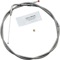 Barnett Extended 12" Stainless Steel Throttle Cable | 102-30-30020-12