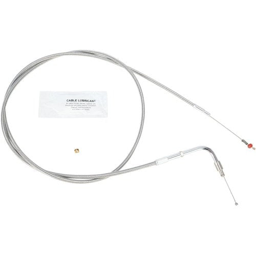 Barnett Extended 10" Stainless Steel Idle Cable | 102-30-40016-10
