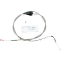 Barnett Extended 10" Stainless Steel Idle Cable | 102-30-41002-10