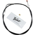 Barnett Extended 6" Black Idle Cable for '01 - '10 FXST/I | 101-30-40012-06