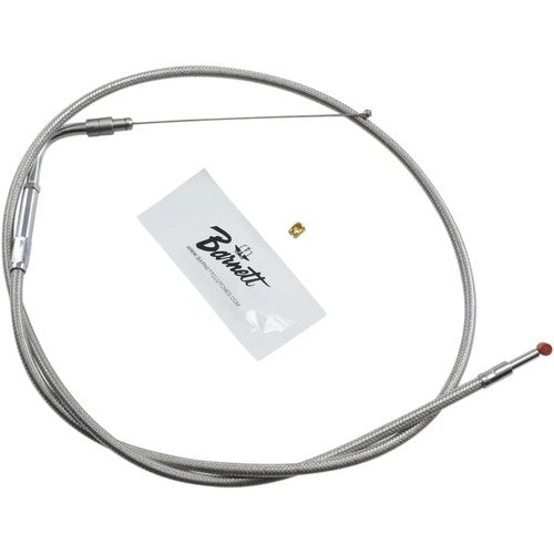 Barnett Extended 6" Stainless Steel Throttle Cable | 102-30-30012-06