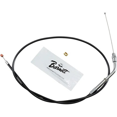 Barnett Black Throttle Cable for '88 - '95 XL | 101-30-30005