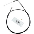 Barnett Extended 6" Black Idle Cable for '96 - '07 Flht | 101-30-40009-06