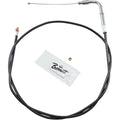 Barnett Black Idle Cable for '96 - '01 Flhri | 101-30-40017