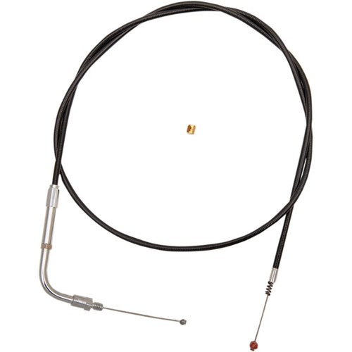 Barnett Extended 6" Black Idle Cable for '90 - '95 Fxsts | 101-30-40002-06