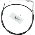 Barnett Extended 6" Black Idle Cable for '96 - '05 FXST/FXD | 101-30-40015-06