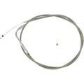 Barnett Stainless Steel Idle Cable for '96 - '97 FLHR-I | 102-30-40017