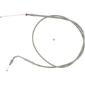 Barnett Stainless Steel Throttle Cable for '96 - '97 Flhri | 102-30-30020