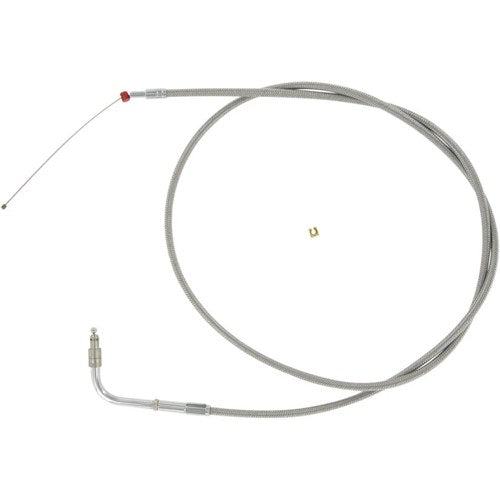 Barnett Extended 6" Stainless Steel Throttle Cable | 102-30-30009-06