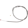 Barnett Stainless Steel Throttle Cable for '96 - '00 Fxsts | 306-96SC-DS