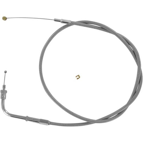 Barnett Stainless Steel Throttle Cable for '76 - '80 FL/FX/XL | 102-30-30901