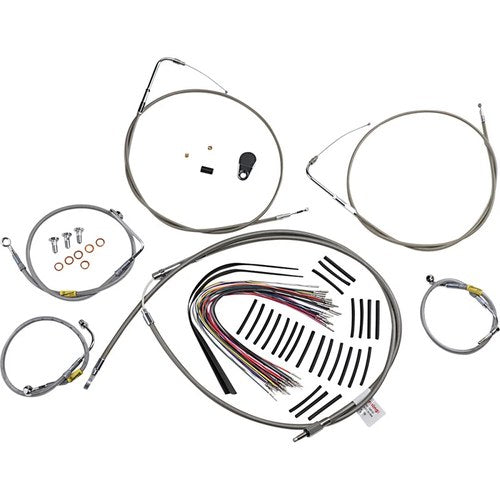 Burly Brand Stainless Control Kit | B30-1293
